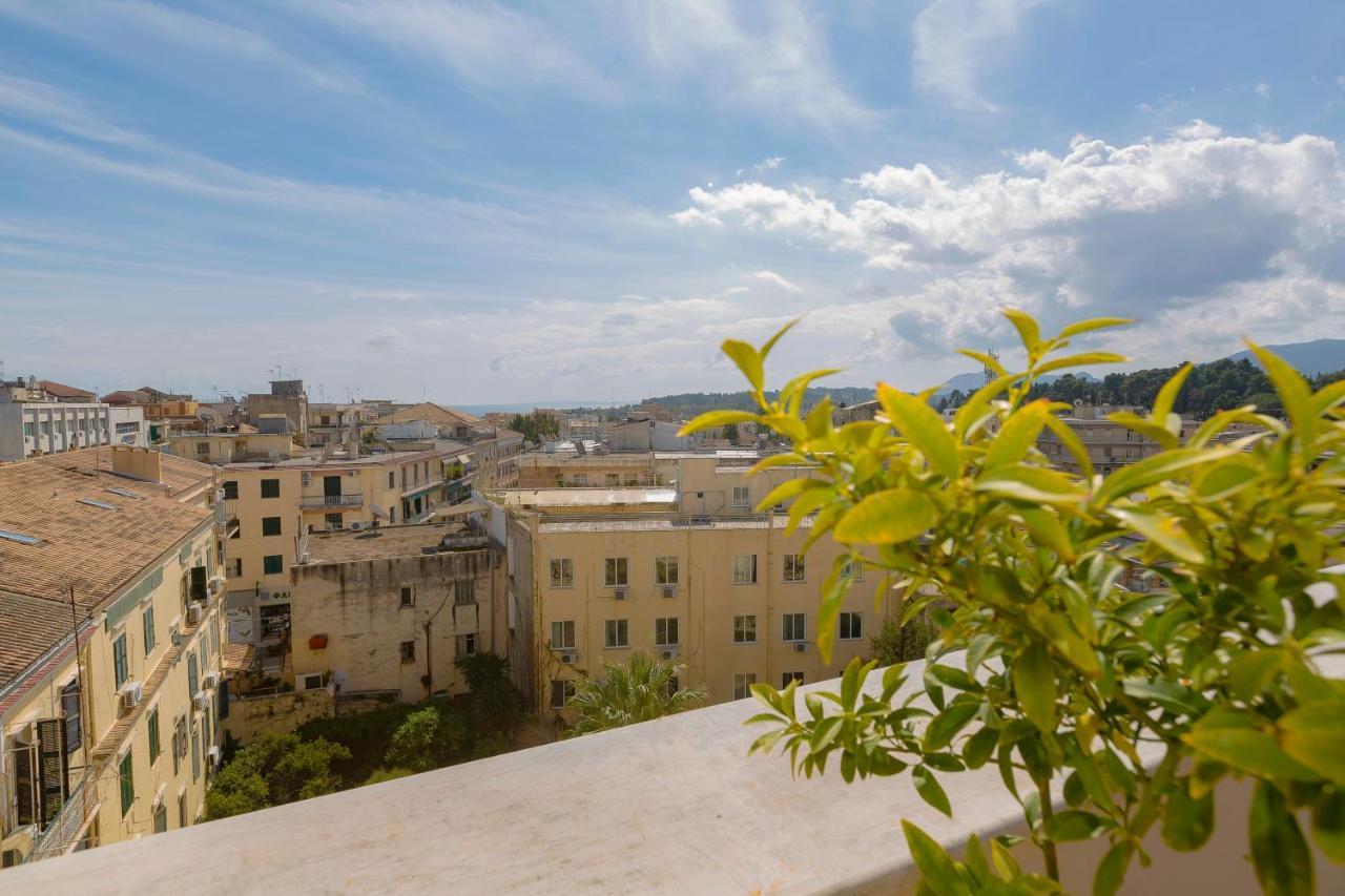 Corfu City View Loft Exteriör bild