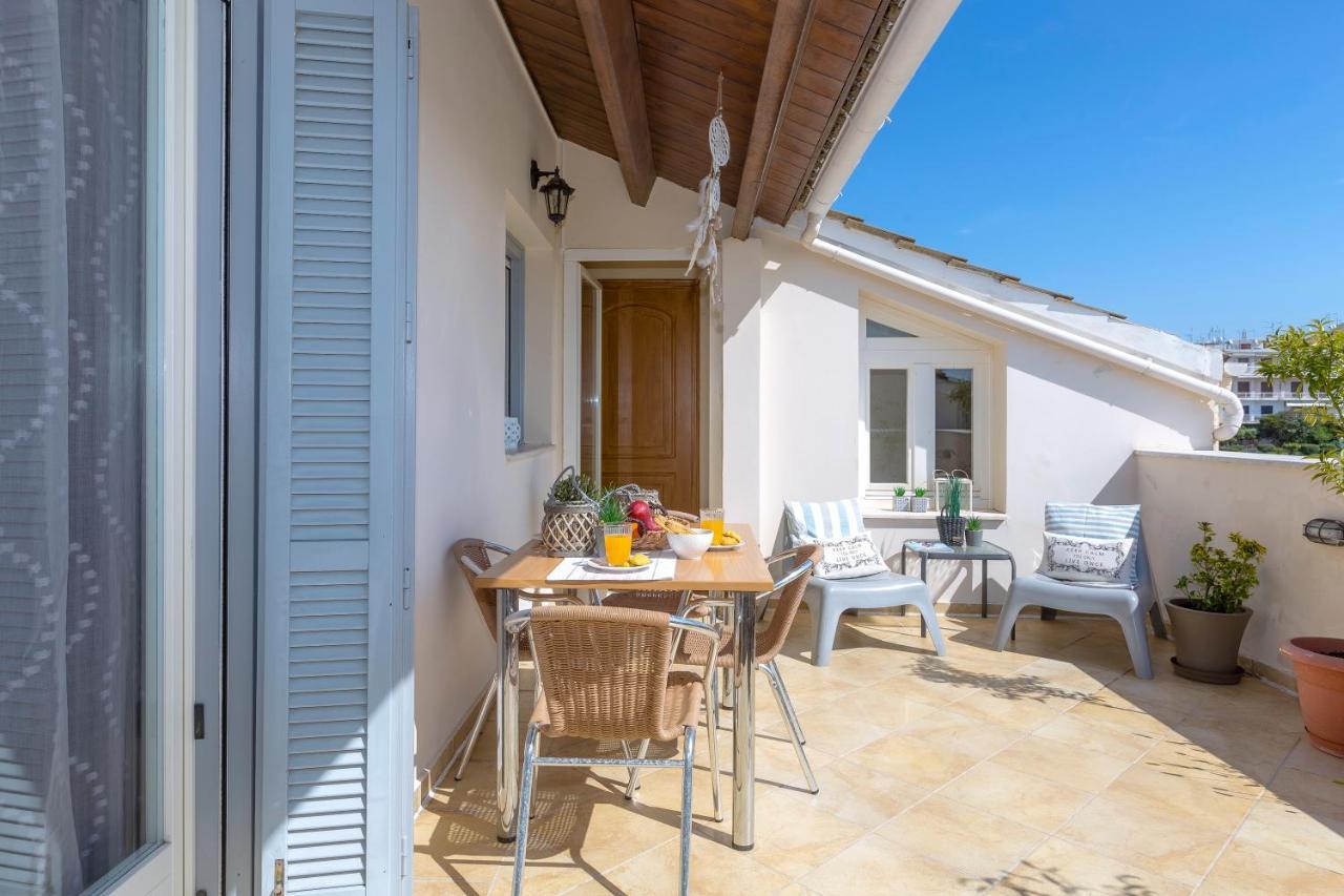 Corfu City View Loft Exteriör bild