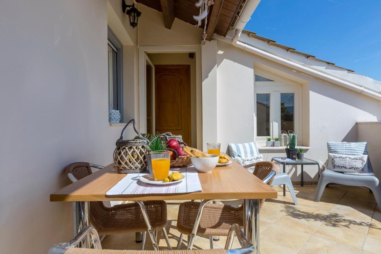 Corfu City View Loft Exteriör bild