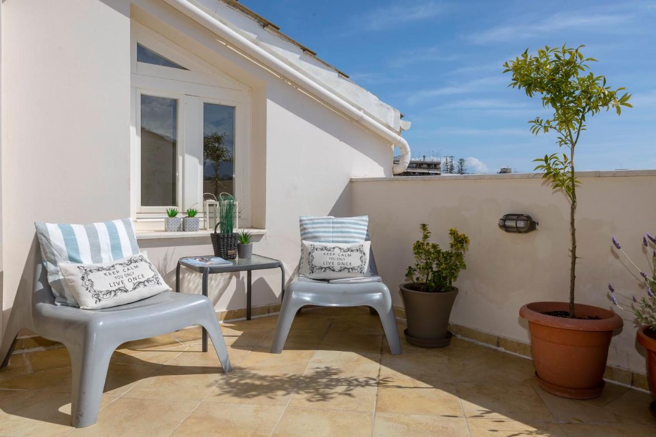 Corfu City View Loft Exteriör bild